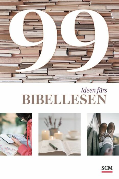 Christliche Bücher - Christliche Bücherstube Cover - 99 Ideen fürs Bibellesen