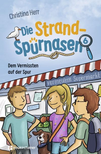 Cover - Die Strandspürnasen 6