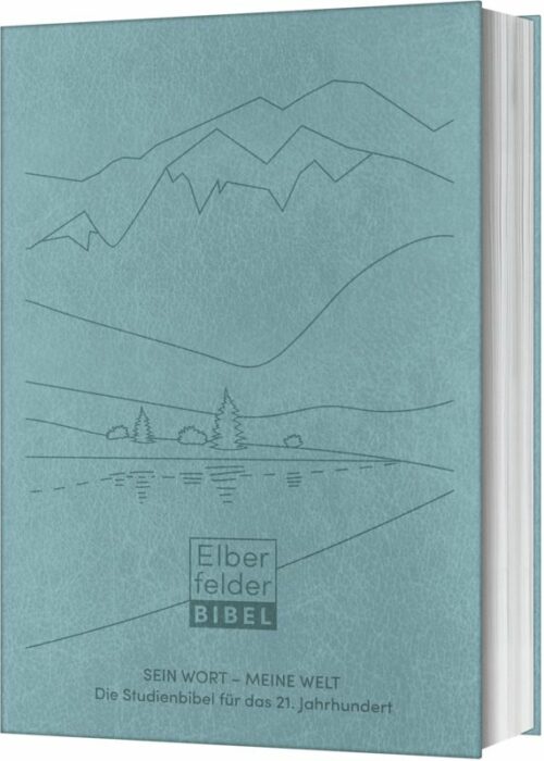 Empfehlungen - Christliche Bücherstube Cover - Sein Wort - meine Welt. Kunstlederausgabe (Elberfelder Studienbibel)