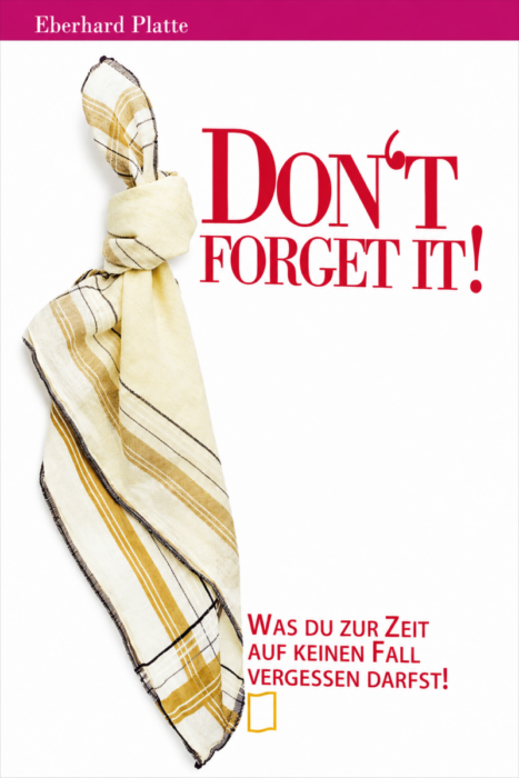 Empfehlungen - Christliche Bücherstube Don´t forget it